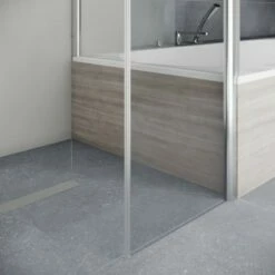 Kermi Seitenwand Pega TVD 0800x1600 BV: 765-790 SIHG ESG Klar Clean, PETVD08016VPK -Grohe Verkauf KIDT PEGA Anschluss Badew 01 600x600