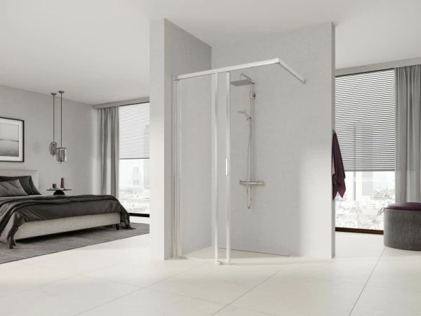 Kermi Gleittür LIGA J2L 1000x1850 BV: 975-1000, Silber Hochglanz ESG Klar 2 Kermi Gleittür LIGA J2L 1000x1850 BV: 975-1000, Silber Hochglanz ESG Klar – Bild 2