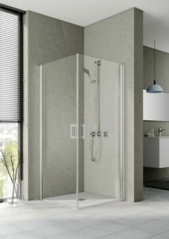 Kermi Eck-Halbt. Li Pega 1EL 0750x2000 BV: 715-740 SIHG ESG Opaco, PE1EL07520VUK