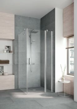 Kermi Pendeltür Pega 1NR 1200x1850 BV: 1165-1190 SIHG ESG Klar, PE1NR12018VAK