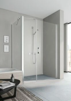 Kermi Seitenwand Pega TVD 0800x1600 BV: 765-790 SIHG ESG Klar Clean, PETVD08016VPK