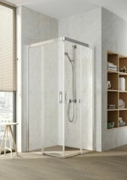 Kermi Eck-Halbt. Li PEGA C2L 0830x1850 GAK: 790-810 SIHG ESG Opaco, PEC2L08318VUK