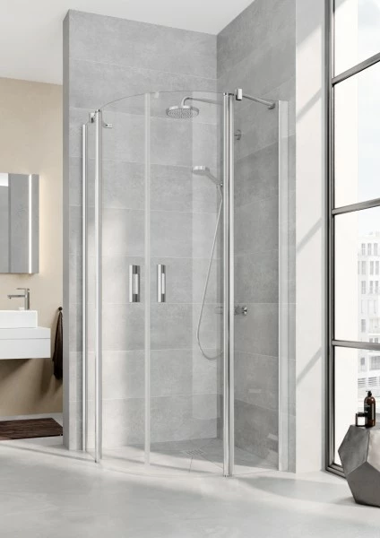 Kermi Viertelkreis Pega P55 0900x2000 BV: 865-890 SIHG ESG Klar Clean, PEP5509020VPK 1 Kermi Viertelkreis Pega P55 0900x2000 BV: 865-890 SIHG ESG Klar Clean, PEP5509020VPK