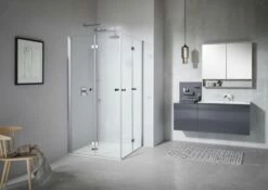 Koralle Eckfaltdusche SL410 EFTBOS L 80 Schk, VY00208320DA1