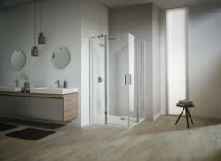 Koralle Eckpendeldusche SL410 EPFS R 110 Schk, VY01611020AA1