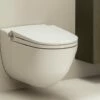 LAUFEN CLEANET RIVA, Spülrandloses Dusch-WC, Tiefspüler, 35,5x60 Cm Wandhängend, 82069.1, 8206914000