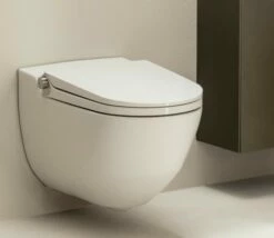 LAUFEN CLEANET RIVA, Spülrandloses Dusch-WC, Tiefspüler, 35,5x60 Cm Wandhängend, 82069.1, 8206914000