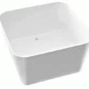 Zicco Margo 2 Freistehende Badewanne, L 1215 W 1215 H 650 Mm