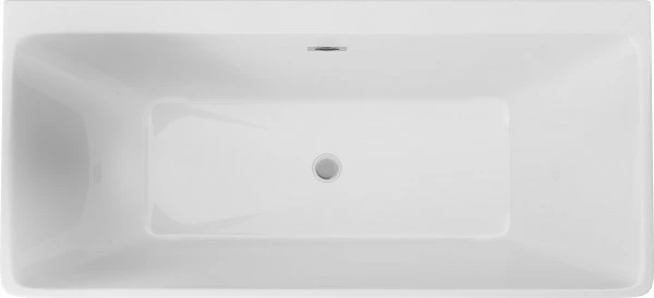 Neuesbad Serie 600 Freistehende Acryl Badewanne, Vorwandversion, 1700x800x580mm 5 Neuesbad Serie 600 Freistehende Acryl Badewanne, Vorwandversion, 1700x800x580mm – Bild 5