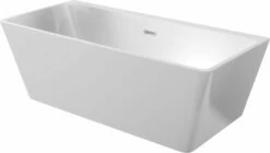 Neuesbad Serie 600 Freistehende Acryl Badewanne, Vorwandversion, 1700x800x580mm 13 Neuesbad Serie 600 Freistehende Acryl Badewanne, Vorwandversion, 1700x800x580mm -Grohe Verkauf NB1KDH 017W1 5 600x600