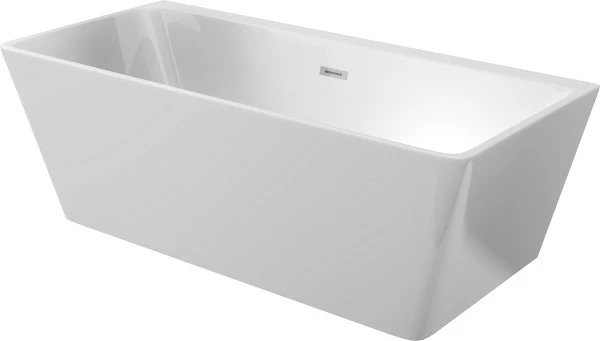 Neuesbad Serie 600 Freistehende Acryl Badewanne, Vorwandversion, 1700x800x580mm 7 Neuesbad Serie 600 Freistehende Acryl Badewanne, Vorwandversion, 1700x800x580mm – Bild 7