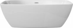 Neuesbad Serie 600 Freistehende Acryl Badewanne, 1500x720x580mm -Grohe Verkauf NB1KDM 017W1 7 600x600