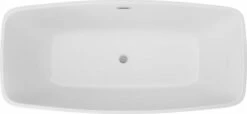 Neuesbad Serie 600 Freistehende Acryl Badewanne, 1500x720x580mm -Grohe Verkauf NB1KDM 017W1 8 600x600