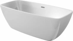 Neuesbad Serie 600 Freistehende Acryl Badewanne, 1500x720x580mm -Grohe Verkauf NB1KDM 017W1 9 600x600
