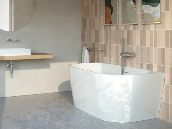 Neuesbad Serie 600 Freistehende Badewanne, Wandversion, 1500x750x580mm 5 Neuesbad Serie 600 Freistehende Badewanne, Wandversion, 1500x750x580mm – Bild 5