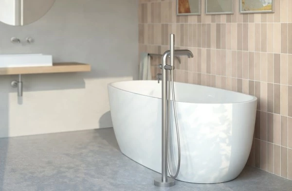 Neuesbad Serie 600 Freistehende Acryl Badewanne, 1700x800x580mm 3 Neuesbad Serie 600 Freistehende Acryl Badewanne, 1700x800x580mm – Bild 3