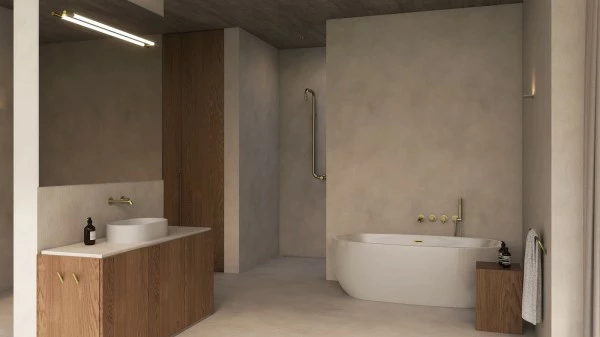 Neuesbad Serie 600 Freistehende Acryl Badewanne, 1700x800x580mm 5 Neuesbad Serie 600 Freistehende Acryl Badewanne, 1700x800x580mm – Bild 5