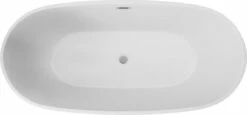 Neuesbad Serie 600 Freistehende Acryl Badewanne, 1700x800x580mm 16 Neuesbad Serie 600 Freistehende Acryl Badewanne, 1700x800x580mm -Grohe Verkauf NB1KDU 017W1 8 600x600
