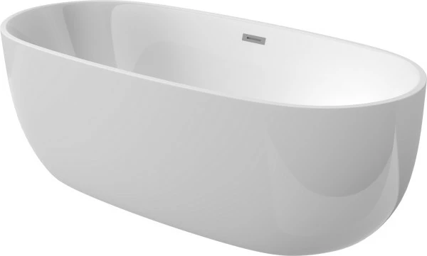 Neuesbad Serie 600 Freistehende Acryl Badewanne, 1500x735x580mm 9 Neuesbad Serie 600 Freistehende Acryl Badewanne, 1500x735x580mm – Bild 9