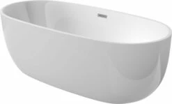 Neuesbad Serie 600 Freistehende Acryl Badewanne, 1700x800x580mm 17 Neuesbad Serie 600 Freistehende Acryl Badewanne, 1700x800x580mm -Grohe Verkauf NB1KDU 017W1 9 600x600