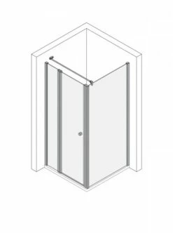 Koralle Trennwand TwiggyPlus W 80, VZ00608018AA1