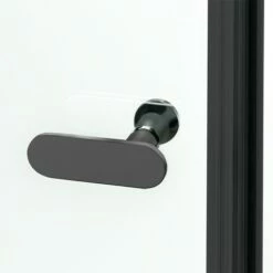 New Trendy New Soleo Black Drehtür Mit SW, 3teilig, Schwarz Matt 9 New Trendy New Soleo Black Drehtür Mit SW, 3teilig, Schwarz Matt -Grohe Verkauf NTK0538 3 600x600