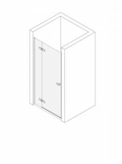 Koralle Flügeltür S500Plus NFFA R 80, VF08508020DP1