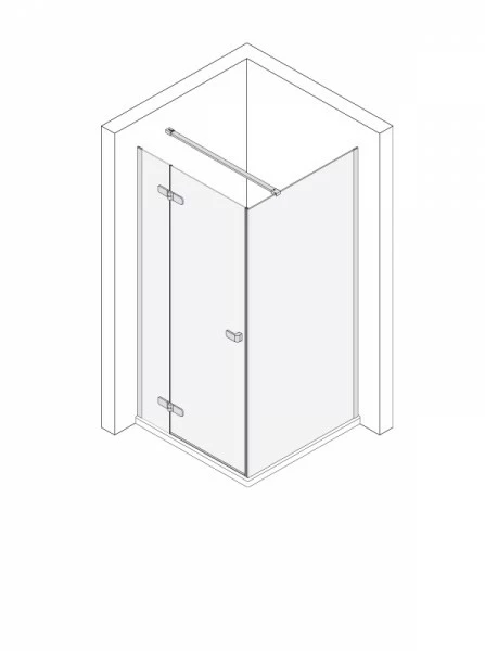 Koralle Trennwand S500Plus W 120, VF00612020DP1 1 Koralle Trennwand S500Plus W 120, VF00612020DP1