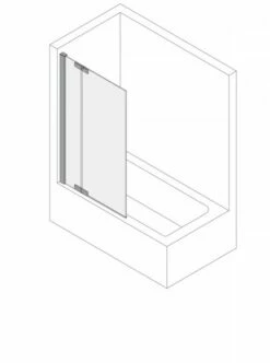 Koralle Pendeltür S800 BPFA L 100, VD01010015CA1