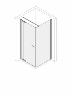 Koralle Trennwand S800 W 140, VD00614020CP1