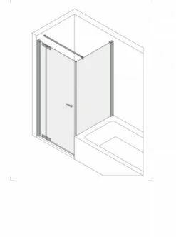 Koralle Pendeltür S800 TPFKA L 80, VD00508020CP1