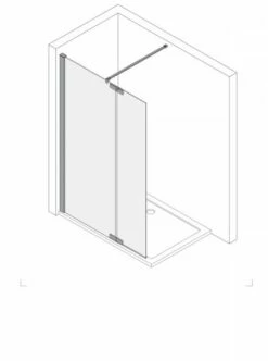 Koralle WalkIn S800 WWP L 120, VD00912020CA1