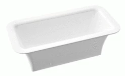 Zicco Sentio 1 Freistehende Badewanne, L 1790 W 890 H 620 Mm