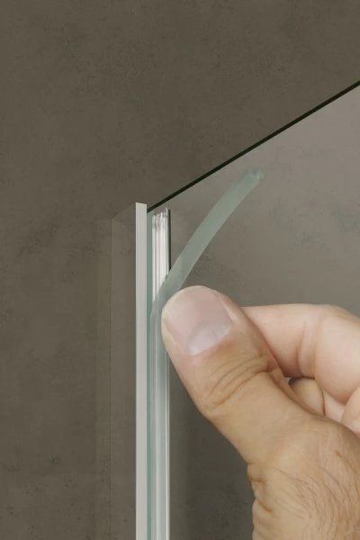 HSK Walk In Pro Einputzschiene 4 HSK Walk In Pro Einputzschiene – Bild 4