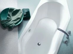 Koralle Badewanne T200 6-Eck 205 L, VL441202080211