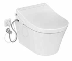 TOTO WASHLET RG Lite Mit Seitlichen Anschlüssen, Inkl. Fernbedienung -Grohe Verkauf TCF34120GEU 3 600x600
