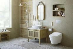 TOTO WASHLET RG Lite Mit Seitlichen Anschlüssen, Inkl. Fernbedienung -Grohe Verkauf TCF34120GEU 7 600x600