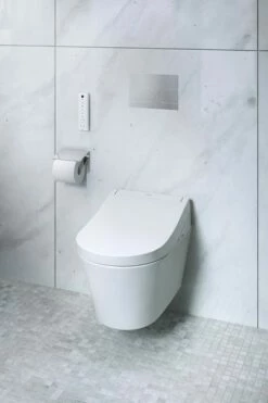 TOTO WASHLET RG Lite Mit Verdeckten Anschlüssen, Inkl. Fernbedienung -Grohe Verkauf TCF34170GEU 5 600x600