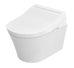 TOTO WASHLET RG Mit Verdeckten Anschlüssen, Inkl. Fernbedienung