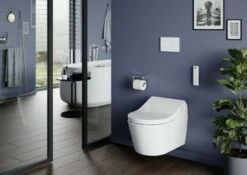 TOTO WASHLET RX EWATER+ Auto Flush Inkl. Fernbedienung Für Die Automatische Spülung -Grohe Verkauf TCF895CG 3 600x600