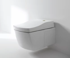 TOTO NEOREST AC Wand-WC 2.0 Randlos Weiß Für Washlet AC Tornado Flush Tiefspüler, CW996PVD#NW1