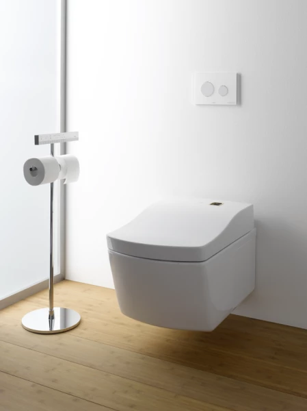 TOTO NEOREST AC Wand-WC 2.0 Randlos Weiß Für Washlet AC Tornado Flush Tiefspüler, CW996PVD#NW1 2 TOTO NEOREST AC Wand-WC 2.0 Randlos Weiß Für Washlet AC Tornado Flush Tiefspüler, CW996PVD#NW1 – Bild 2