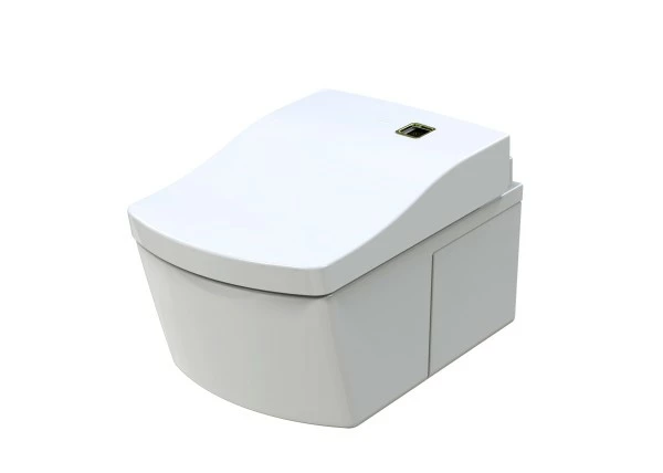 TOTO NEOREST AC Wand-WC 2.0 Randlos Weiß Für Washlet AC Tornado Flush Tiefspüler, CW996PVD#NW1 4 TOTO NEOREST AC Wand-WC 2.0 Randlos Weiß Für Washlet AC Tornado Flush Tiefspüler, CW996PVD#NW1 – Bild 4