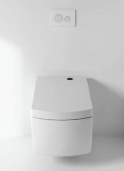 TOTO NEOREST EW Wand-WC Randlos Weiß Für Washlet EW Tornado Flush Tiefspüler, CW994P#NW1 -Grohe Verkauf TOTCF994RWG 3 600x600