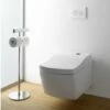 TOTO NEOREST EW Wand-WC Randlos Weiß Für Washlet EW Tornado Flush Tiefspüler, CW994P#NW1