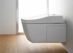 TOTO NEOREST EW WASHLET 2.0 Dusch-WC Weiß Mit Fernbedienung Und Ewater+, TCF994RWG