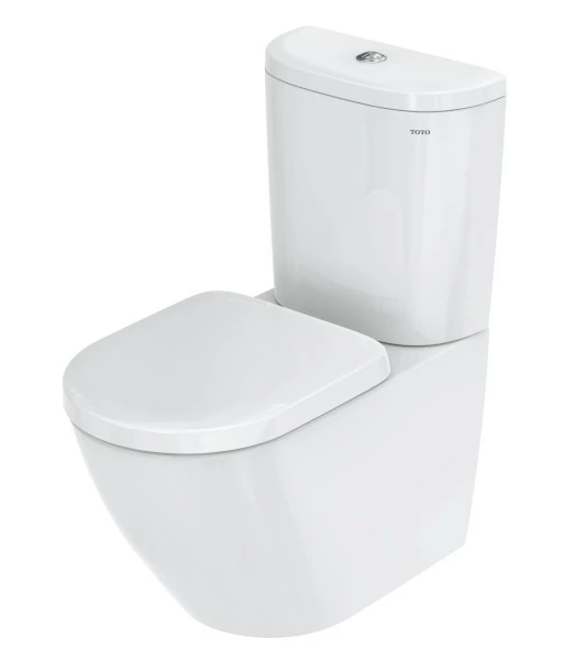 TOTO WC-Sitz NC Series VC100U10R Abnehmbar Mit Edelstahlscharnieren 2 TOTO WC-Sitz NC Series VC100U10R Abnehmbar Mit Edelstahlscharnieren – Bild 2