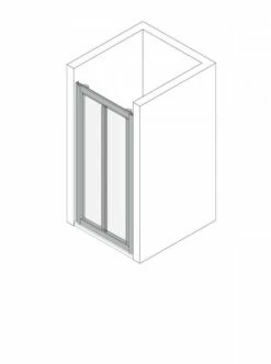 Koralle Pendeltür TwiggyTop DPTT 80, V411408019A21