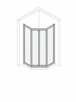 Koralle 5-Eck TwiggyTop FEPTT D707 100, V433810018A21