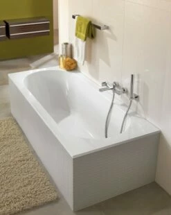 Villeroy & Boch Badewanne Rechteck Oberon 180x80cm -Grohe Verkauf VB OBERON 2016 0806 600x600